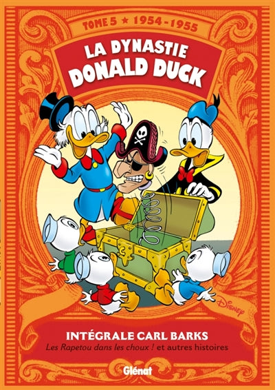 DYNASTIE DONALD DUCK T5