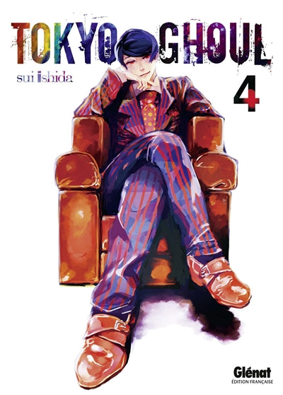 TOKYO GHOUL VOL.4