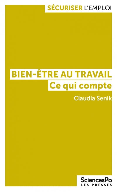 Bien-être au travail