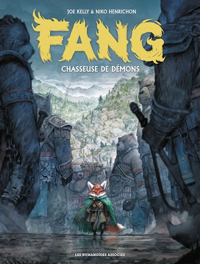 FANG T01 -CHASSEUSE DE DEMONS