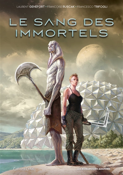 SANG DES IMMORTELS T01