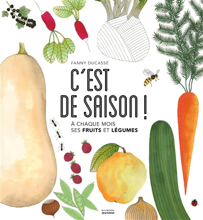 C'EST DE SAISON ! A CHAQUE MOIS SES FRUITS ET LEGUMES