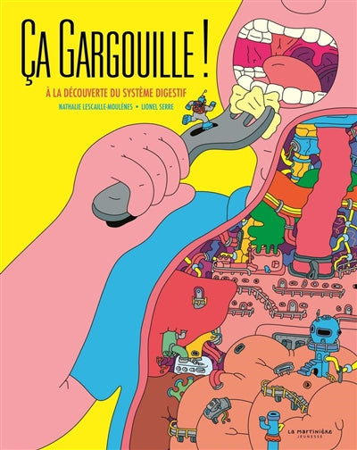 CA GARGOUILLE : A LA DECOUVERTE DU SYSTEME DIGESTIF
