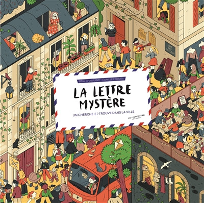 LETTRE MYSTERE - UN CHERCHE ET TROUVE DANS LA VILLE