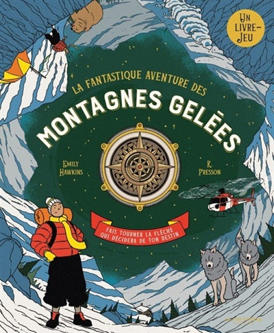 FANTASTIQUE AVENTURE DES MONTAGNES GELEES