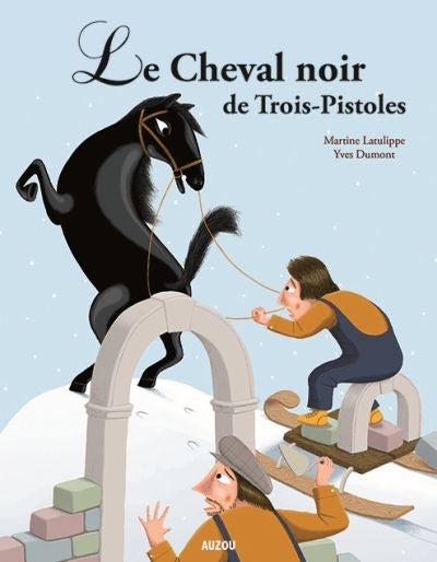 CHEVAL NOIR DE TROIS PISTOLES