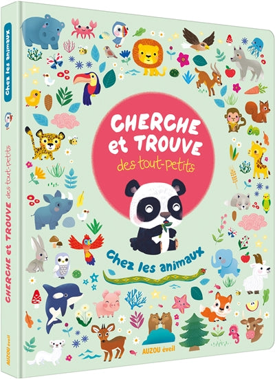 CHERCHE ET TROUVE DES TOUT-PETITS CHEZ LES ANIMAUX