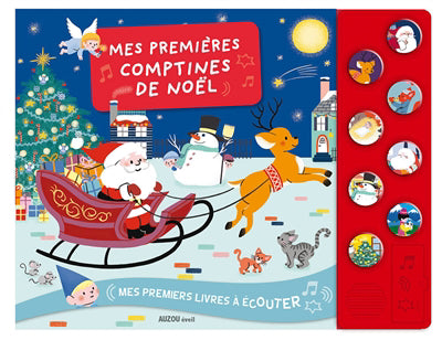 MES PREMIERES COMPTINES DE NOEL N.E.