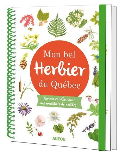 MON BEL HERBIER DU QUEBEC