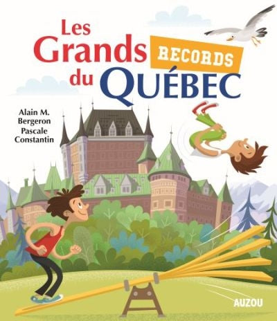 GRANDS RECORDS DU QUEBEC