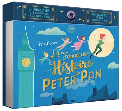 LIVRE PROJECTEUR : LA FABULEUSE HISTOIRE DE PETER PAN