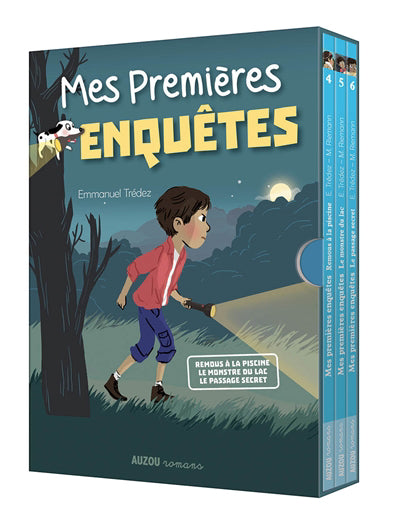 MES PREMIÈRES ENQUÊTES (COFFRET 3 VOLUMES) : T.04-T.05-T.06