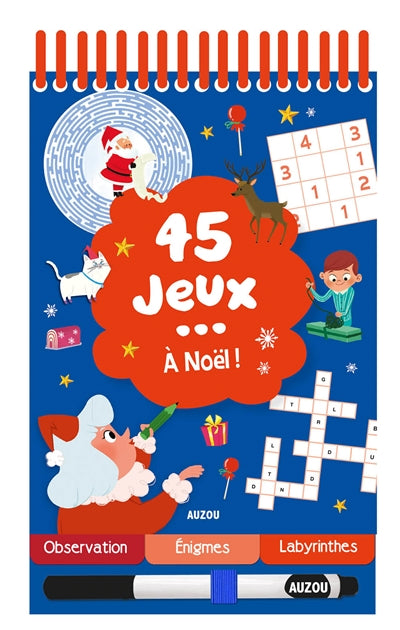 45 JEUX A NOEL N.E.