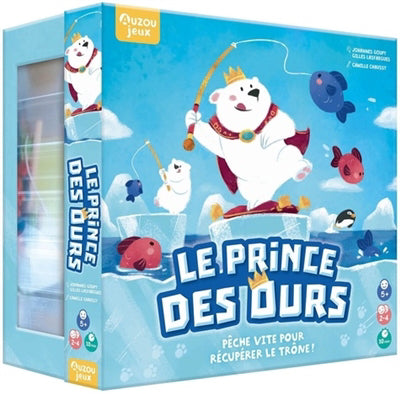 PRINCE DES OURS (COFFRET)