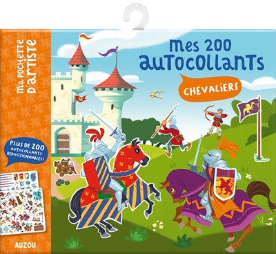 MES 200 AUTOCOLLANTS CHEVALIER