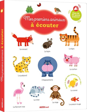 MES PREMIERS ANIMAUX A ECOUTER