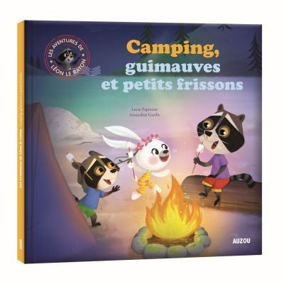 AVENTURES DE LEON LE RATON : CAMPING, GUIMAUVE ET PETITS FR