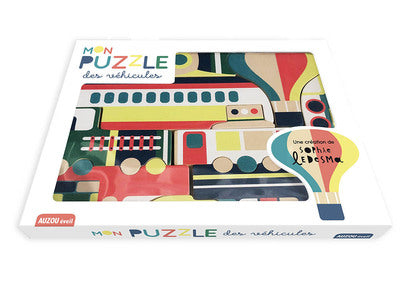 MON PUZZLES DES VEHICULES