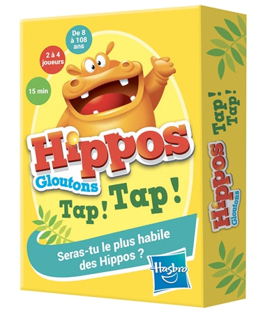HIPPOS GLOUTONS : MON JEU DE CARTES