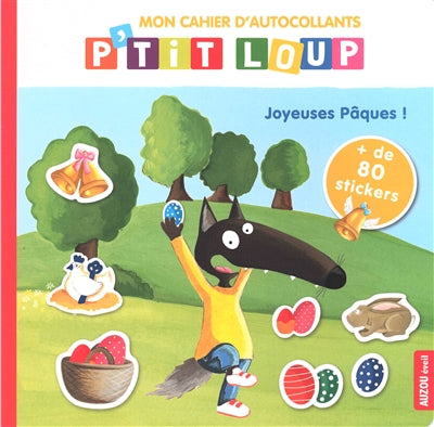 P'TIT LOUP : JOYEUSES PAQUES