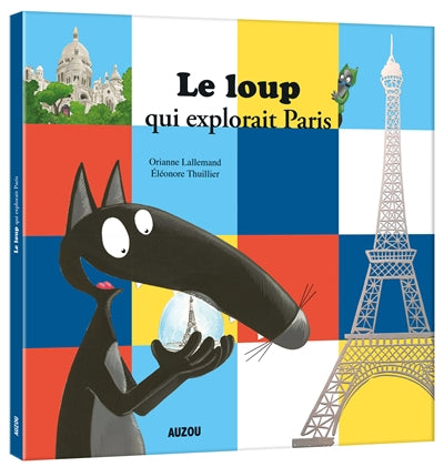 LOUP QUI EXPLORAIT PARIS