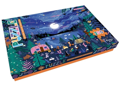 PUZZLE NUIT ETOILEE (COFFRET)