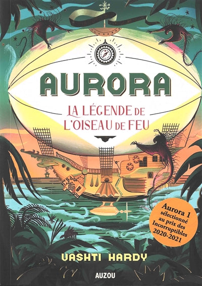 AURORA T.02 : LA LEGENDE DE L'OISEAU DE FEU