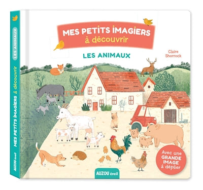 MES PETITS IMAGIERS A DECOUVRIR LES ANIMAUX