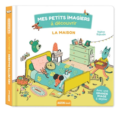 MES PETITS IMAGIER A DECOUVRIR LA MAISON