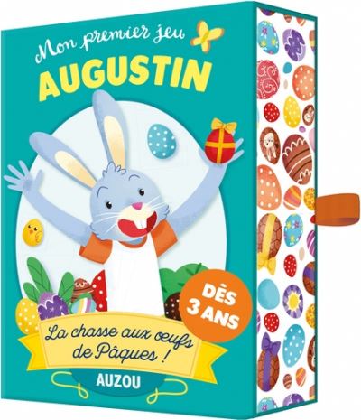 MON PREMIER JEU AUGUSTIN : LA CHASSE AUX OEUFS DE PAQUES !