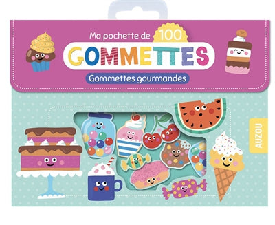 MES GOMMETTES GOURMANDES