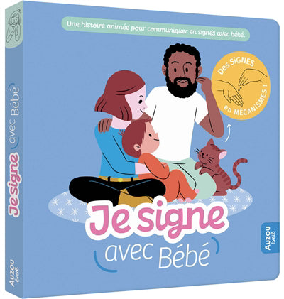 JE SIGNE AVEC BEBE