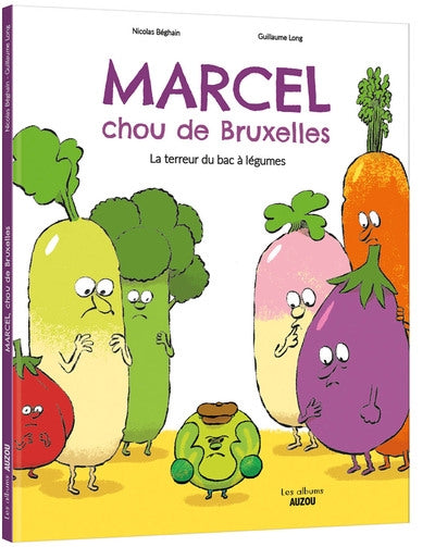 MARCEL, CHOU DE BRUXELLES : LA TERREUR DU BAC A LEGUMES