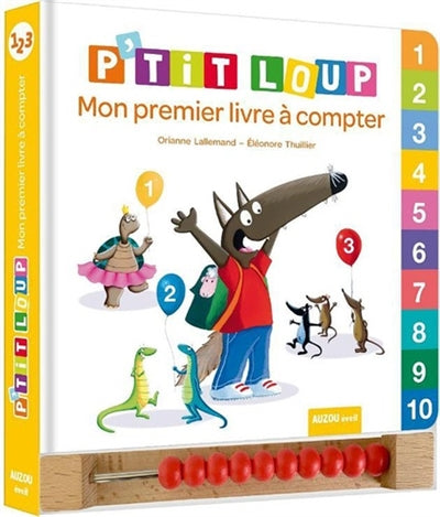 P'TIT LOUP : MON PREMIER LIVRE A COMPTER