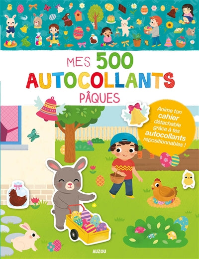 MES AUTOCOLLANTS DE PAQUES