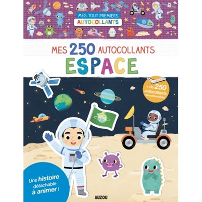 MES 250 AUTOCOLLANTS ESPACE