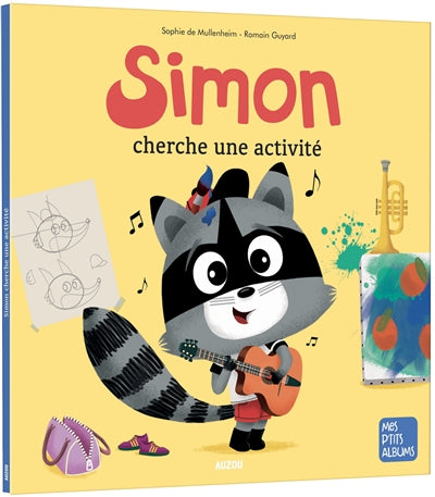 SIMON CHERCHE UNE ACTIVITE