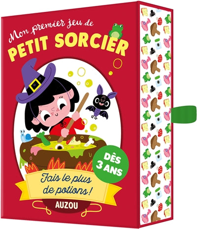 MON PREMIER JEU DE PETIT SORCIER