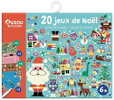 MA POCHETTE DE JEUX : 20 P'TITS JEUX DE NOEL