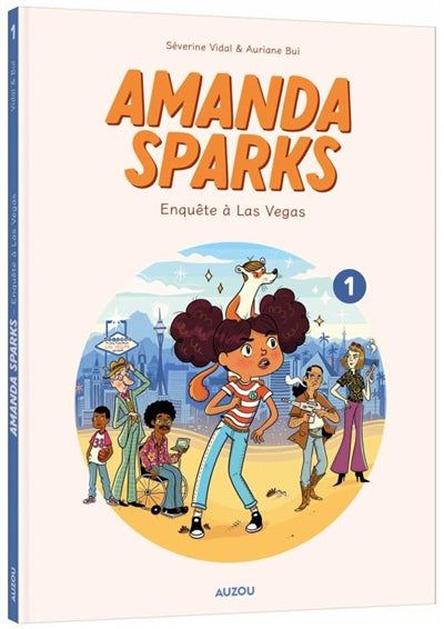 AMANDA SPARKS - ENQUETES SECRETES POUR LA PLANETE