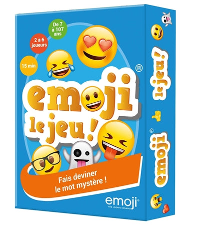 CARTES EMOJI LE JEU