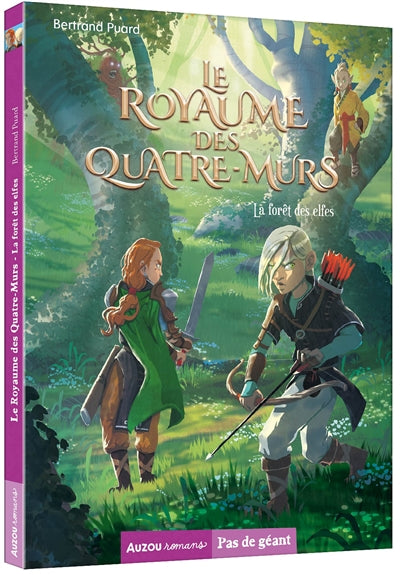 ROYAUME DES QUATRE-MURS TOME 2 - LA FORET DES ELFES