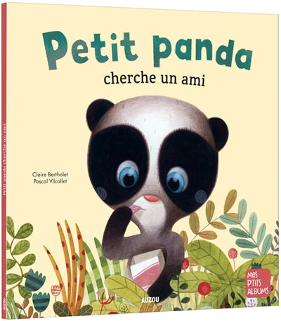 PETIT PANDA CHERCHE UN AMI -NE