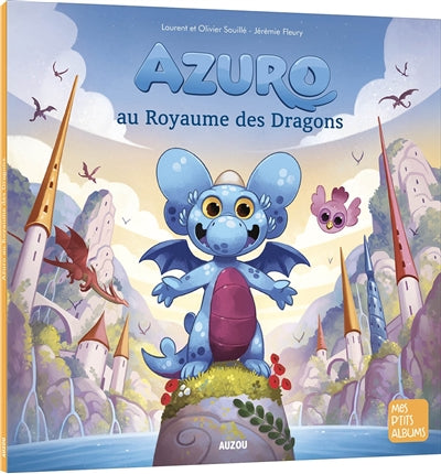 AZURO AU ROYAUME DES DRAGONS -NE