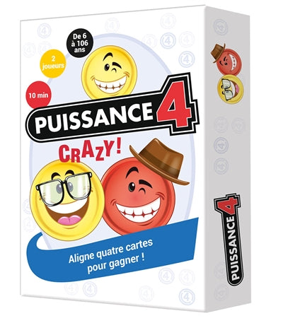 PUISSANCE 4 (COFFRET CARTES)