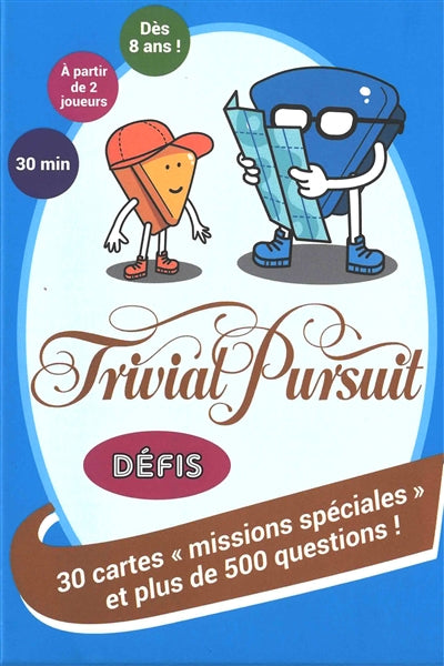 TRIVIAL PURSUIT DEFIS