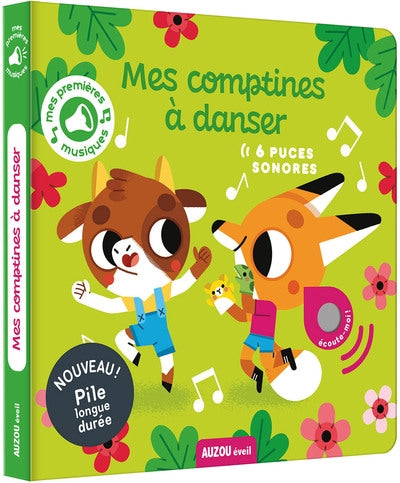 MES COMPTINES A DANSER (LIVRE SONORE)