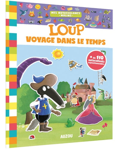 LOUP VOYAGE DANS LE TEMPS