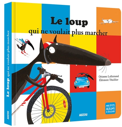 LOUP QUI NE VOULAIT PLUS MARCHER