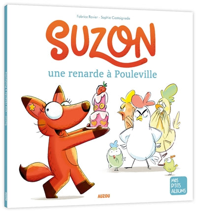 SUZON : UNE RENARDE A POULEVILLE